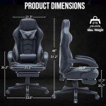 Ergonomic High Back Gaming Chair for Comfort