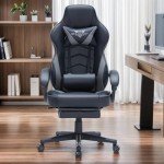 Ergonomic High Back Gaming Chair for Comfort