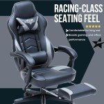 Ergonomic High Back Gaming Chair for Comfort