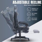 Ergonomic High Back Gaming Chair for Comfort