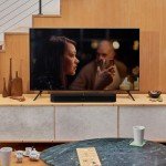 Sonos Beam Gen 2 Black Dolby Atmos Soundbar