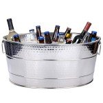 Aspen Stainless Steel Beverage Tub – 25-Quart