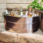 Aspen Stainless Steel Beverage Tub – 25-Quart