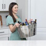 Aspen Stainless Steel Beverage Tub – 25-Quart