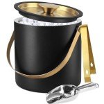 Bakpoco 3L Insulated Ice Bucket with Accessories