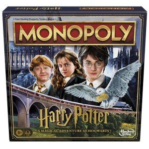 Harry Potter Monopoly Board Game for All Ages