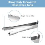 Tiken 3L Insulated Stainless Steel Ice Bucket