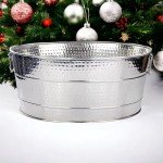 Aspen Stainless Steel Beverage Tub – 25-Quart