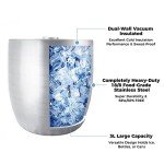 Tiken 3L Insulated Stainless Steel Ice Bucket