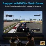 Retro Plug & Play Game Console with 20,000 Games