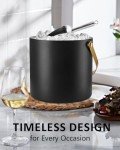 Bakpoco 3L Insulated Ice Bucket with Accessories