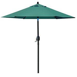 Sunnyglade 7.5' Dark Green Patio Umbrella