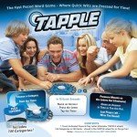 USAOPOLY TAPPLE® Word Game - Fast-Paced Fun