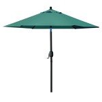 Sunnyglade 7.5' Dark Green Patio Umbrella