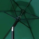 Sunnyglade 7.5' Dark Green Patio Umbrella