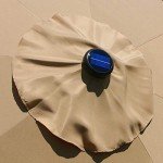 Sunnyglade 9' Solar LED Patio Umbrella - Light Tan