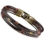 Vintage Leather Rope Bracelet for Men