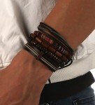 HZMAN 5-Pack Ethnic Wrap Bracelets for Everyone
