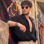 Men's Tiger Eye Beaded Bracelet for Mancaves