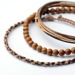 Men’s Adjustable Natural Stone Healing Bracelet