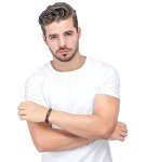 Vintage Leather Rope Bracelet for Men