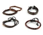 HZMAN 5-Pack Ethnic Wrap Bracelets for Everyone