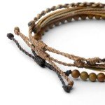 Men’s Adjustable Natural Stone Healing Bracelet