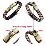 Vintage Leather Rope Bracelet for Men