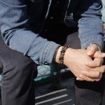 Stylish Triple Protection Bracelet for Luck and Prosperity