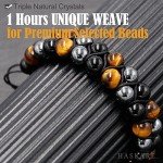 Stylish Triple Protection Bracelet for Luck and Prosperity