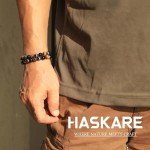 Stylish Triple Protection Bracelet for Luck and Prosperity