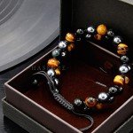 Stylish Triple Protection Bracelet for Luck and Prosperity