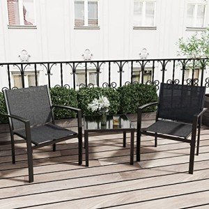 Greesum 3-Piece Outdoor Patio Furniture Set