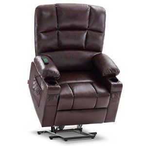 MCombo Large Dual Motor Massage Recliner Sofa