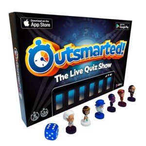 Outsmarted Live Quiz Show Board Game for Everyone