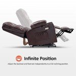 MCombo Large Dual Motor Massage Recliner Sofa