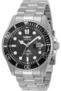 Invicta Men's Pro Diver Silver Quartz Watch
