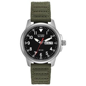 Citizen Eco-Drive Weekender Field Watch - Black Dial