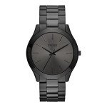 Stylish Waterproof Black Stainless Steel Men's Watch