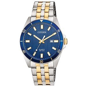 Citizen Quartz Men's Classic Two-Tone Watch