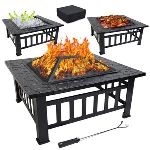 32-Inch Outdoor GasOne Fire Pit for Mancaves