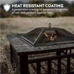 32-Inch Outdoor GasOne Fire Pit for Mancaves