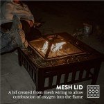 32-Inch Outdoor GasOne Fire Pit for Mancaves