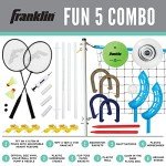 Franklin Sports 5-in-1 Outdoor Game Set