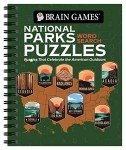 National Parks Word Search Puzzles for Mancaves