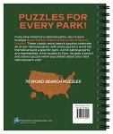 National Parks Word Search Puzzles for Mancaves