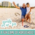 Franklin Sports 5-in-1 Outdoor Game Set