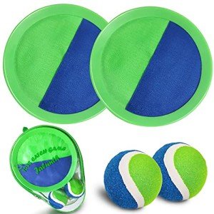 Outdoor Toss Paddle Set for Family Fun