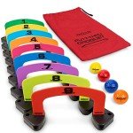 GoSports Putt-Thru Croquet Putting Game with Gates