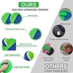 Outdoor Toss Paddle Set for Family Fun